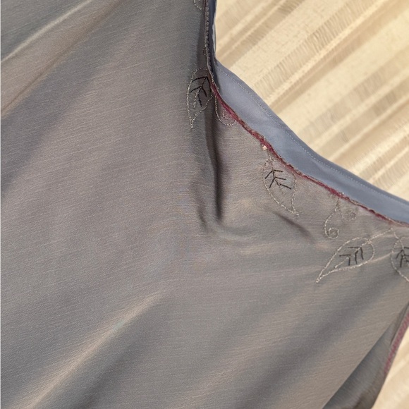 Vintage 2000 Armani Exchange Long Silk Slip Dress - Picture 7 of 10